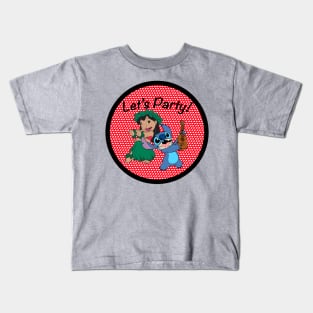 Let's Party! Kids T-Shirt